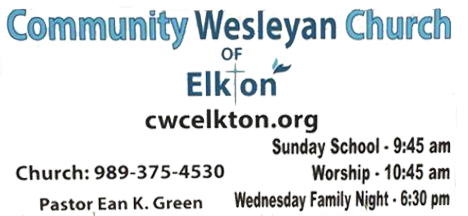 COMMUNITY WESLEYAN CHURCH